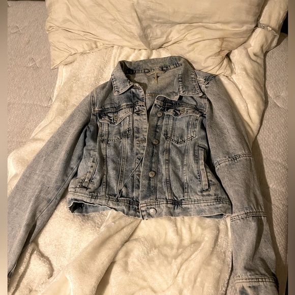 Free People Jackets & Blazers - Free People Denim Jacket